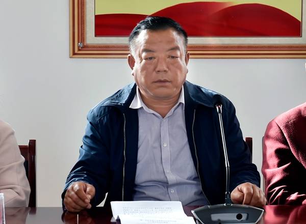 盂县南娄镇召开"传承红色基因 追寻红色记忆"座谈会