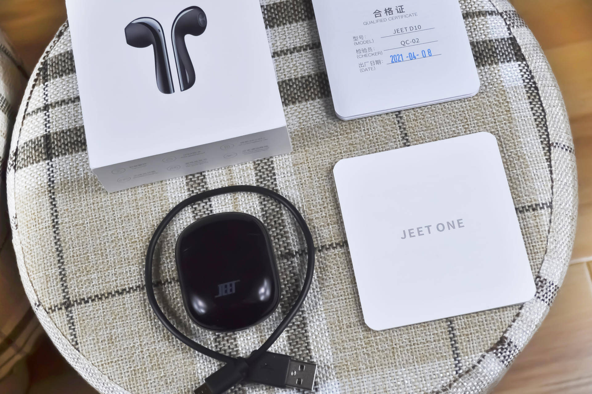 jeetone真无线蓝牙耳机精致小耳无限施放