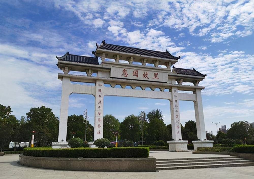 原创河南天下第一县因一美女3000年不改名名字听着很耳熟