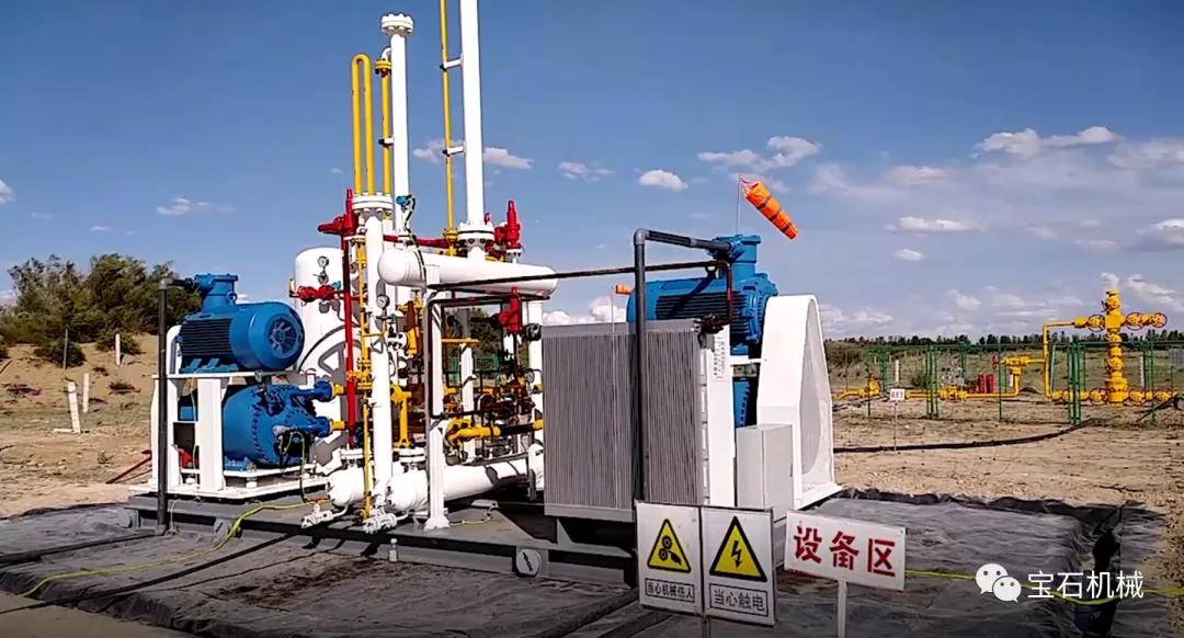 公司|超炫！宝石机械10项油气钻采新装备发布