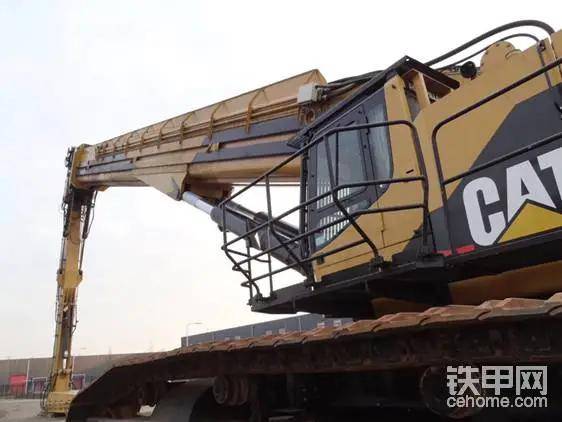 世界最高拆迁挖掘机(解体机):卡特5110b hrd88