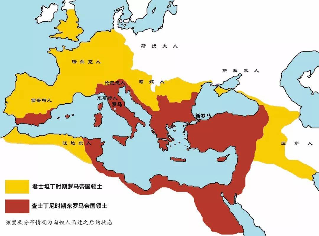 历史上的今天330年5月11日君士坦丁堡被定为罗马帝国的首都