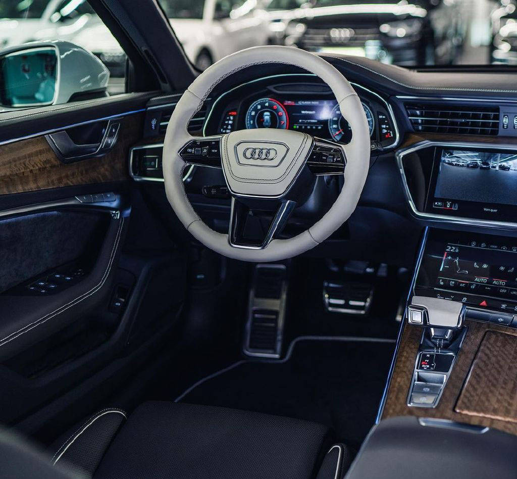 优雅的造型 很有运动范 奥迪a6 allroad 网友:真香_搜狐汽车_搜狐网