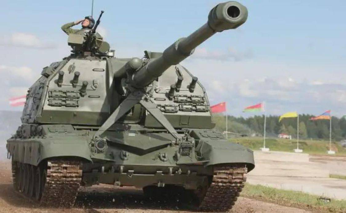 俄罗斯轻型榴弹炮图片