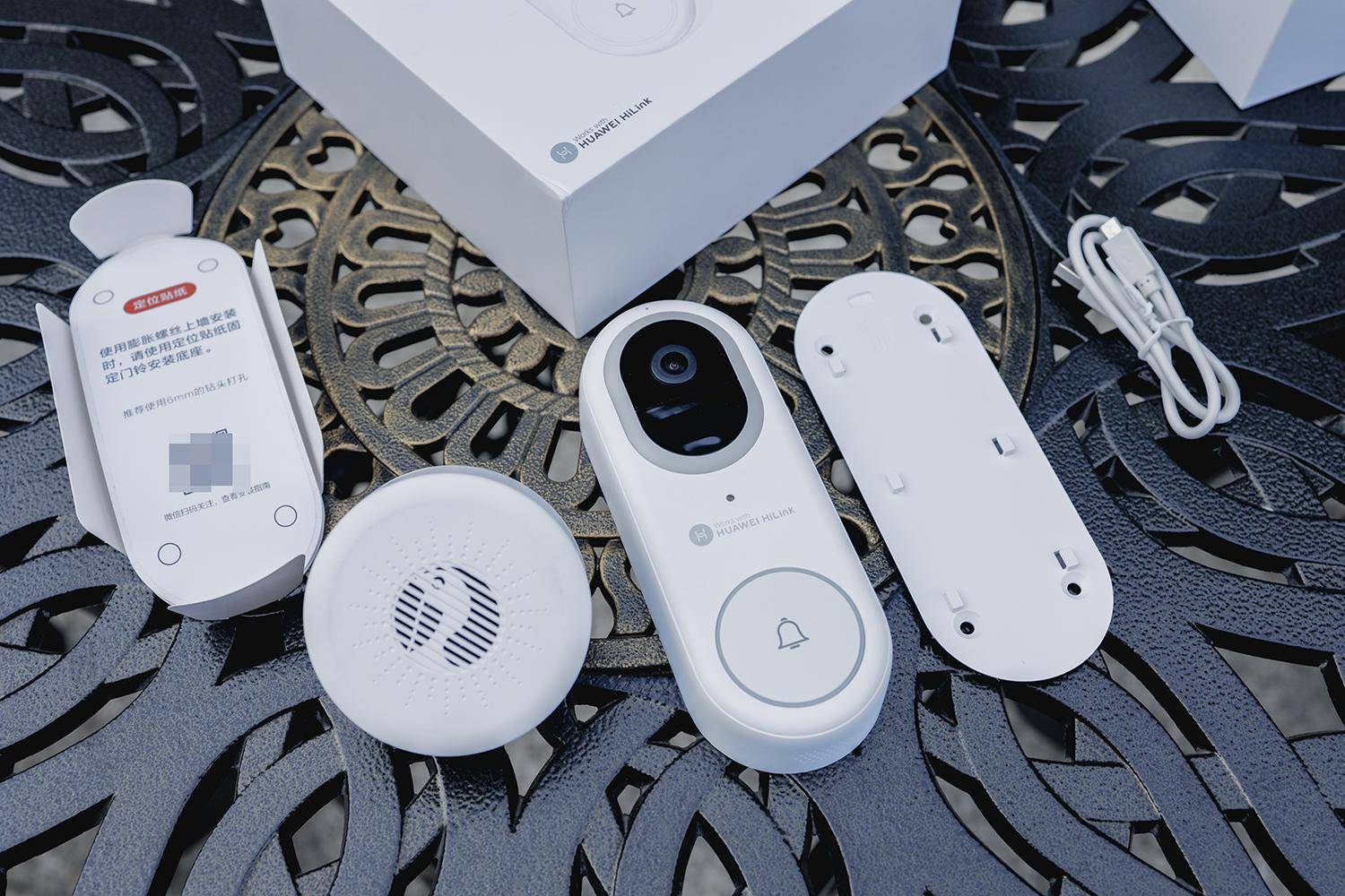 守护家门的小卫士华为智选海雀智能门铃pro上手体验