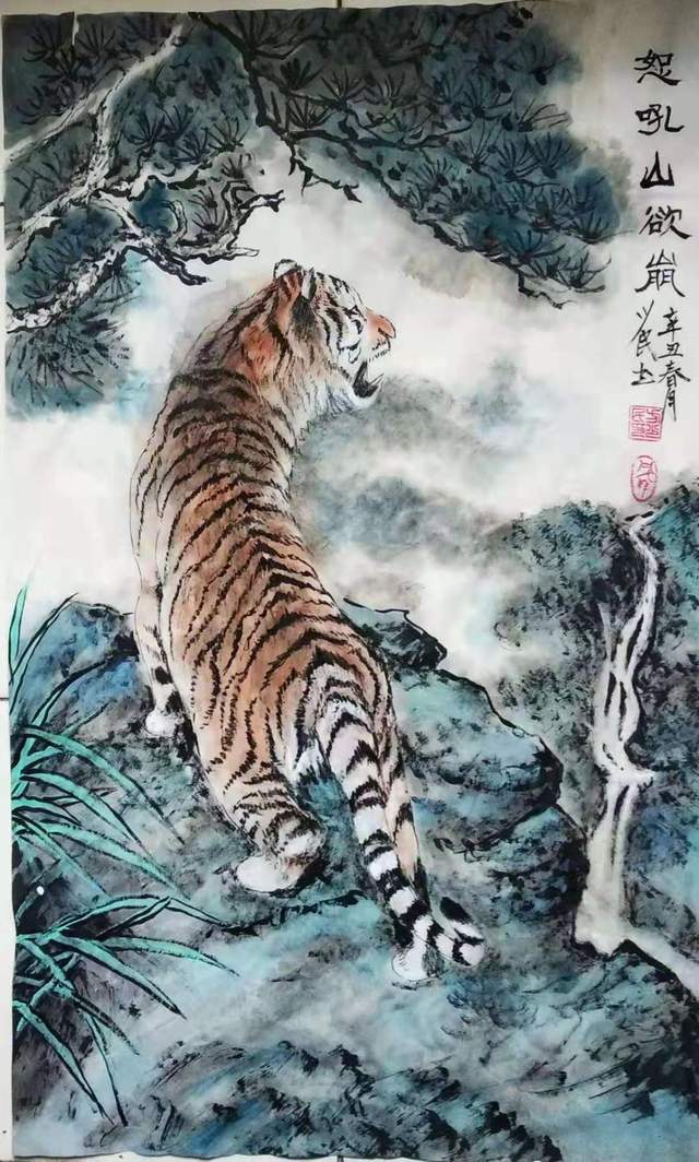 方少民先生艺术鉴赏