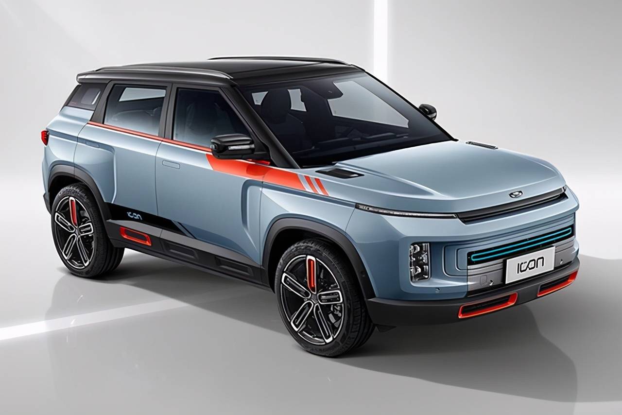 吉利icon特别版车型正式上市百公里加速79秒