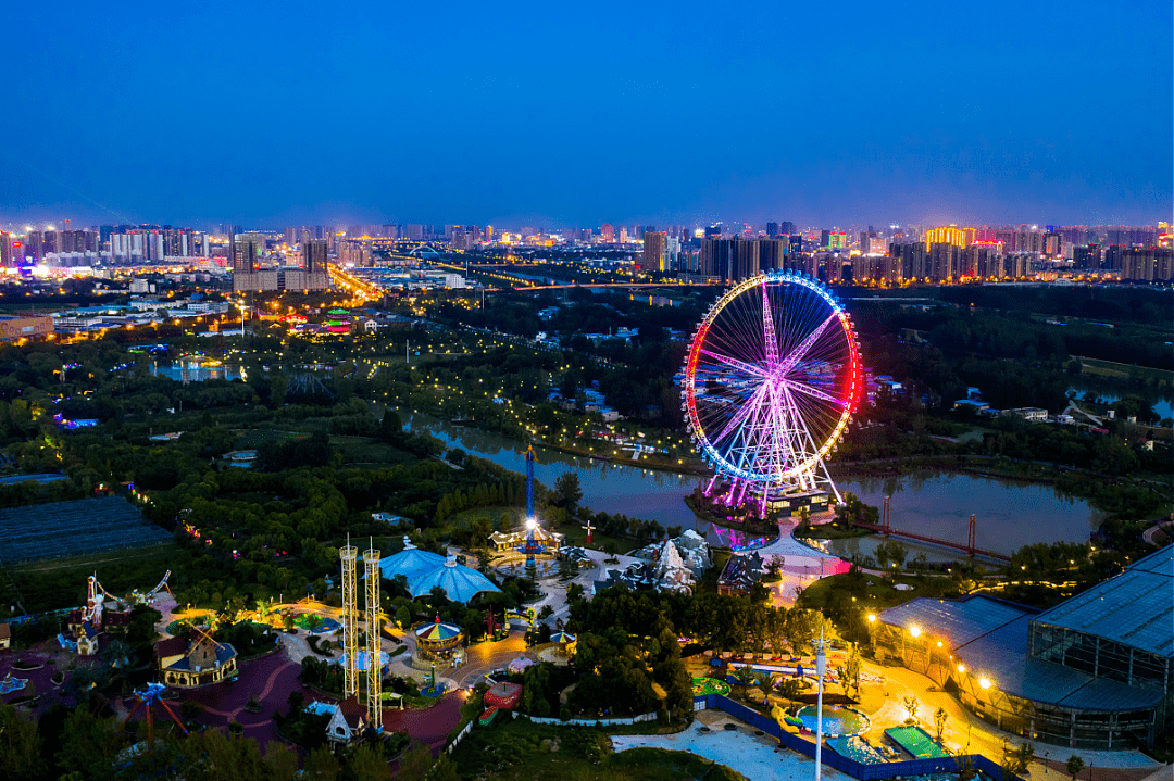 阜阳的夜晚,令人上头啊!