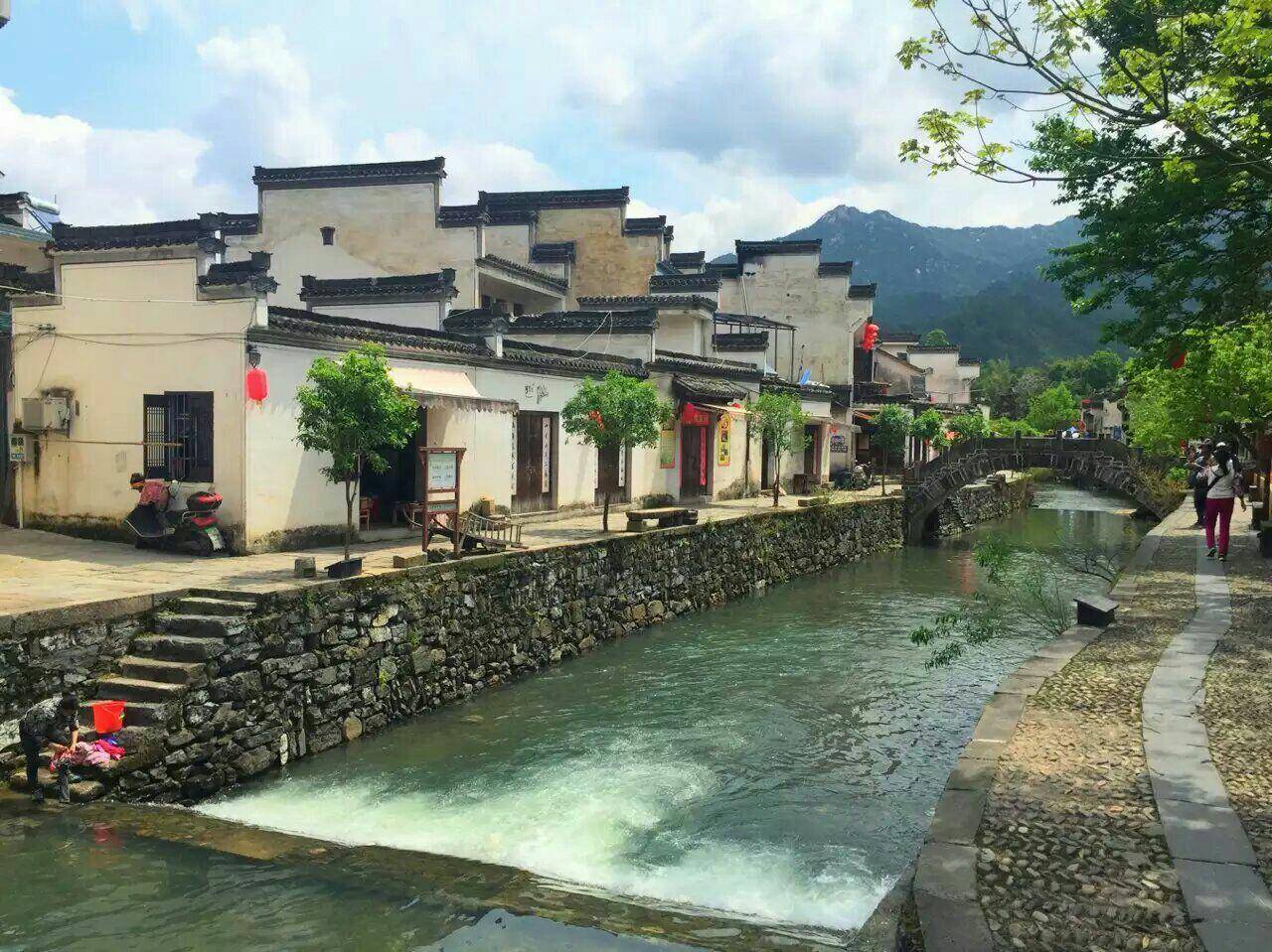 安徽一处古村落人文景观与自然景观相结合是国家级风景名胜区