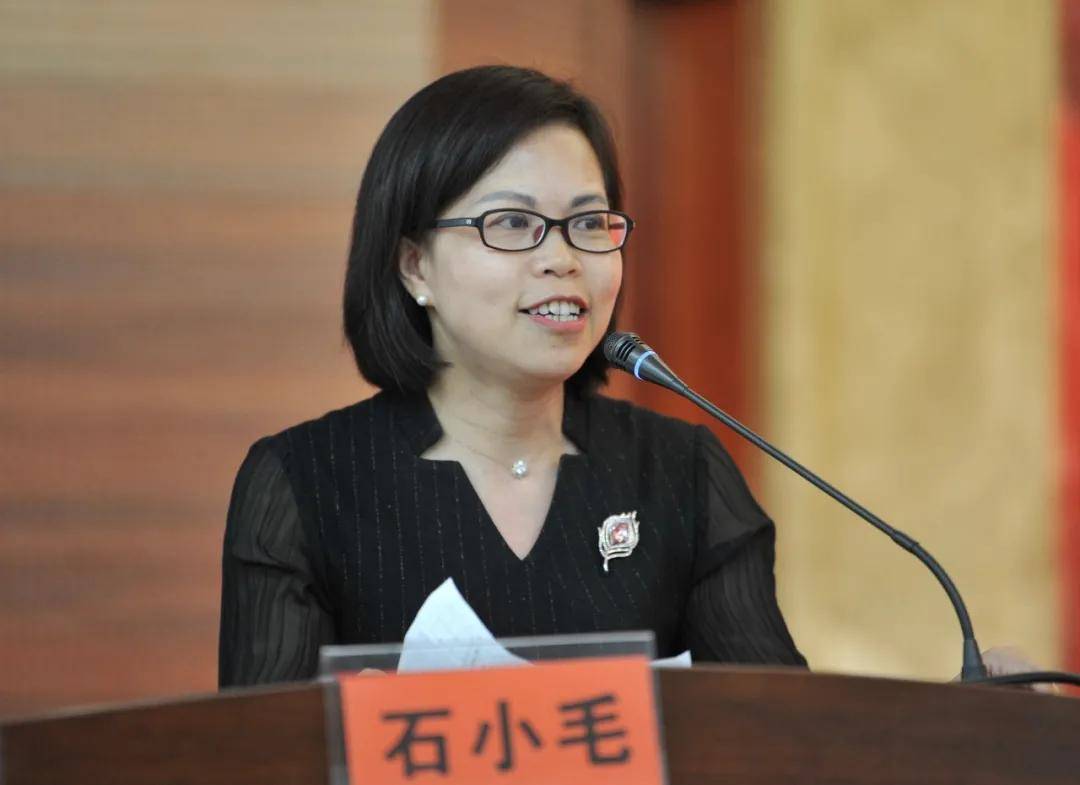 湖南省人民医院老年医学部主任石小毛教授为启动仪式寄语