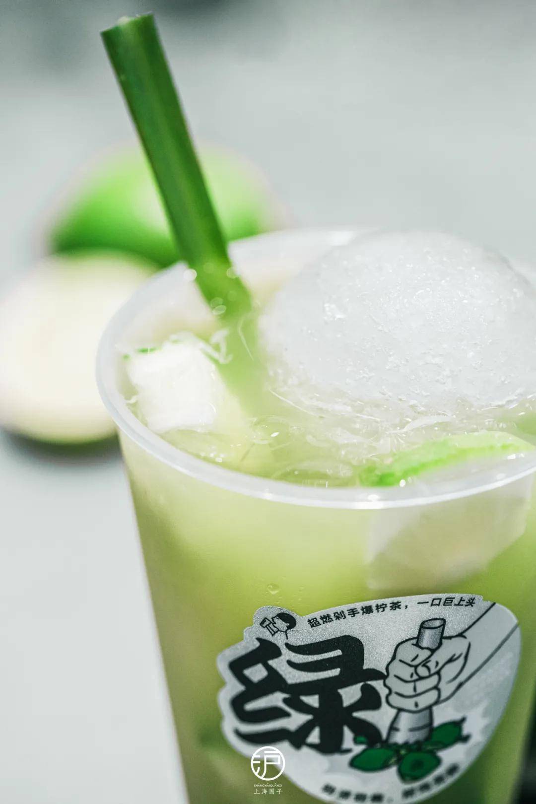 全城断货预定喜茶爆柠茶上市一口就上头