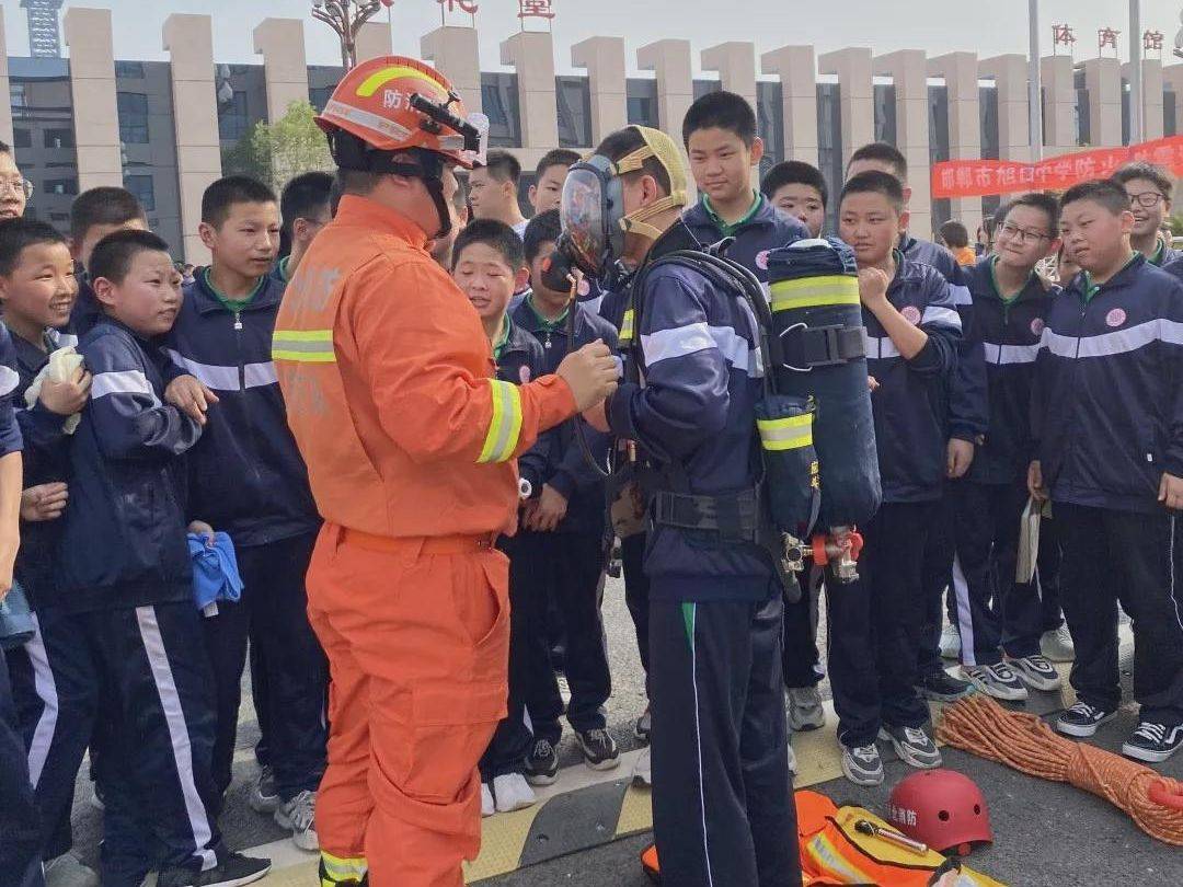 邯郸旭日中学图片图片