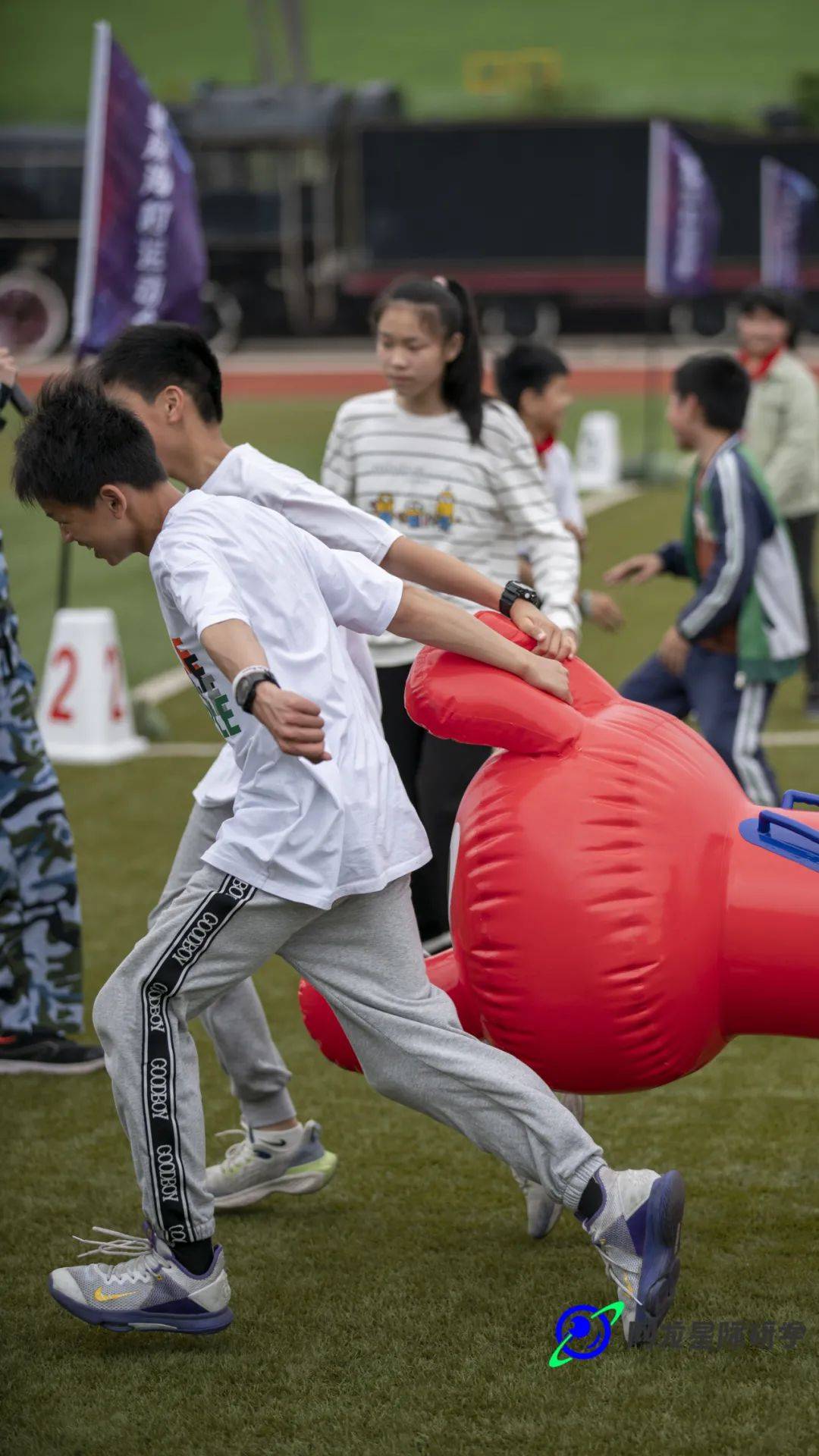 长乐古槐中心小学一日营回顾共赴一场约定徜徉春天怀抱