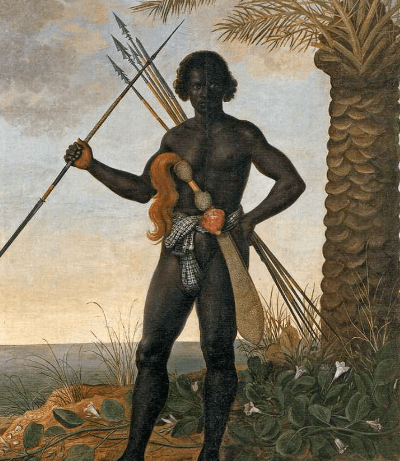 原创被打死都不反抗贩奴船上的黑人奴隶为啥那么怂