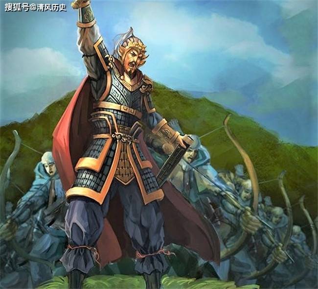 小道进攻雒城的正是军师庞统,恰巧当时庞统乘坐了刘备的坐骑白马的卢