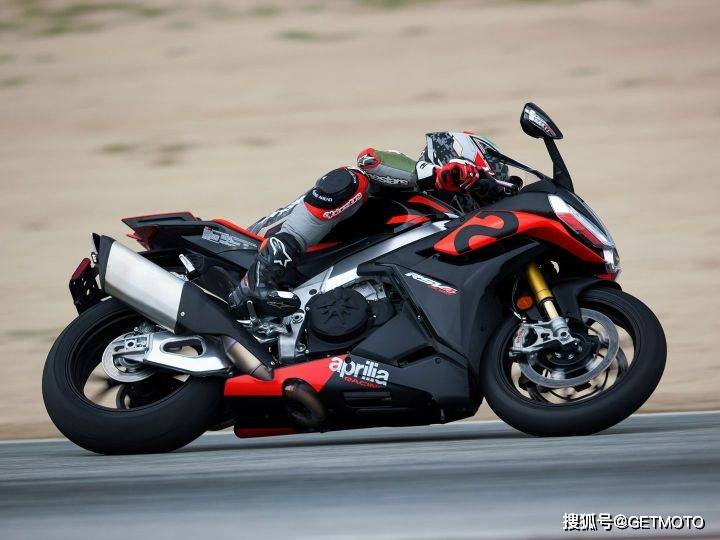 2021升級後的apriliarsv4更敏捷更迅猛