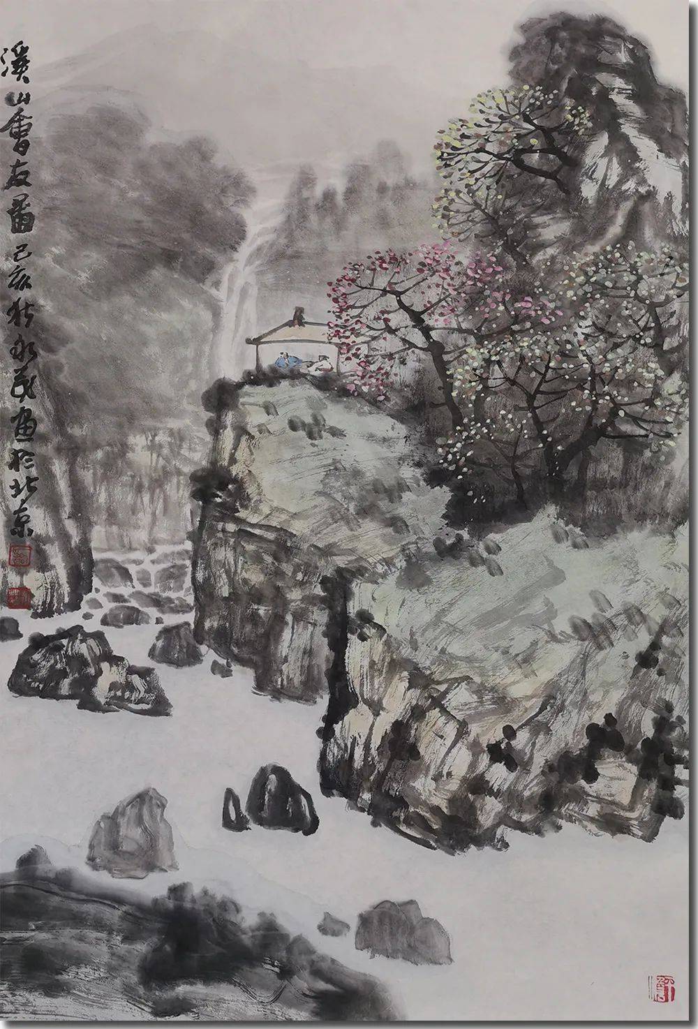 于永茂丹青追梦水墨本色中国当代书画名家个人云展览