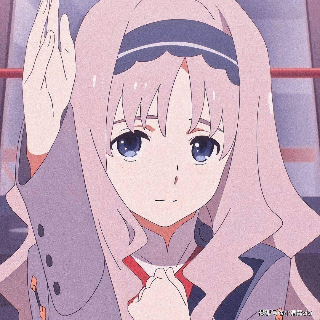 darling国家队心kokoro动漫头像自剪无水印分享