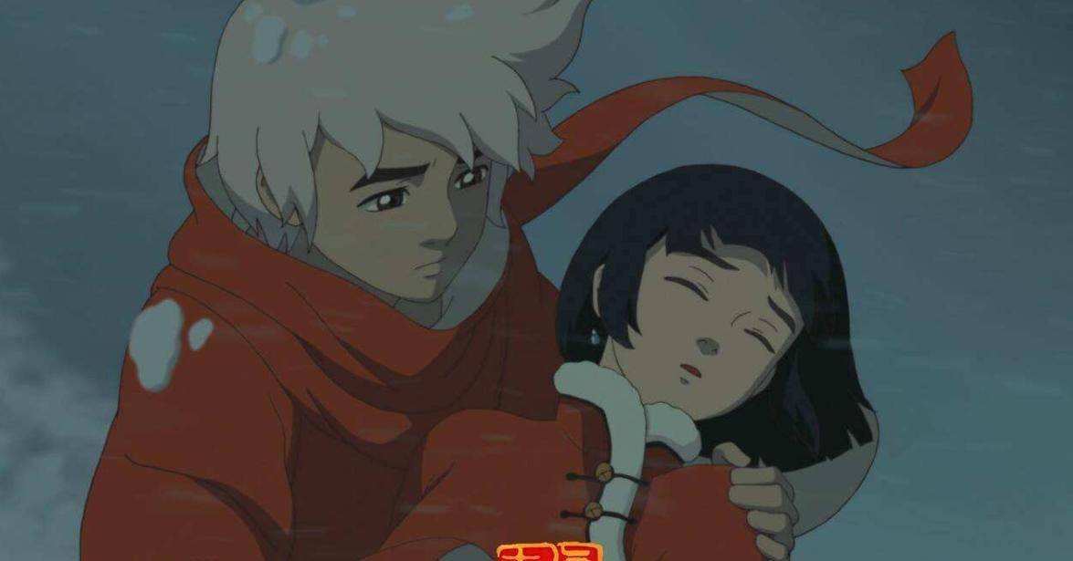 大鱼海棠 鲲救了椿 椿以命相报 湫换来的只是人间的风雨 灵婆