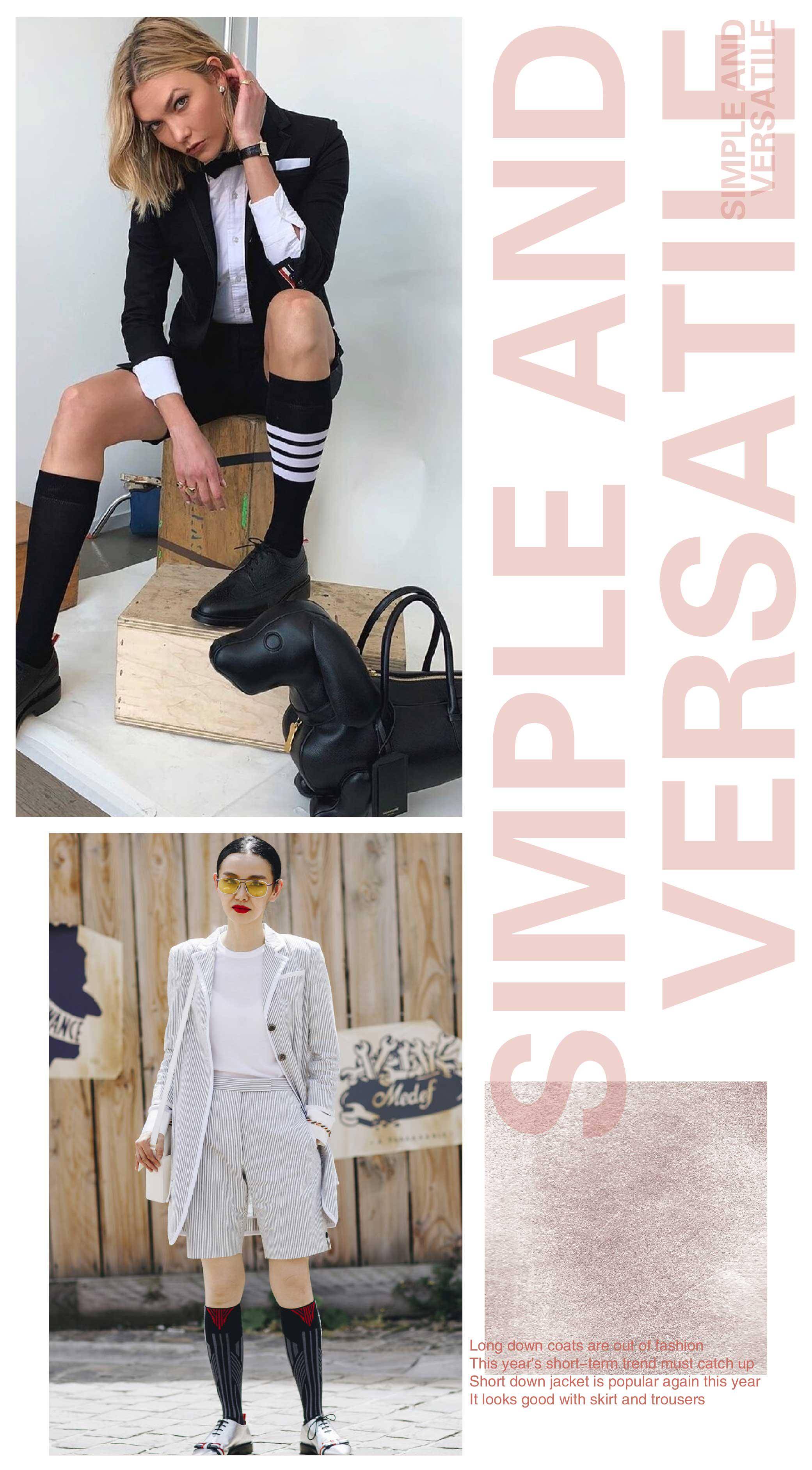 长筒袜不仅是少女必备上了年纪也能穿它减龄女人今年别放过它