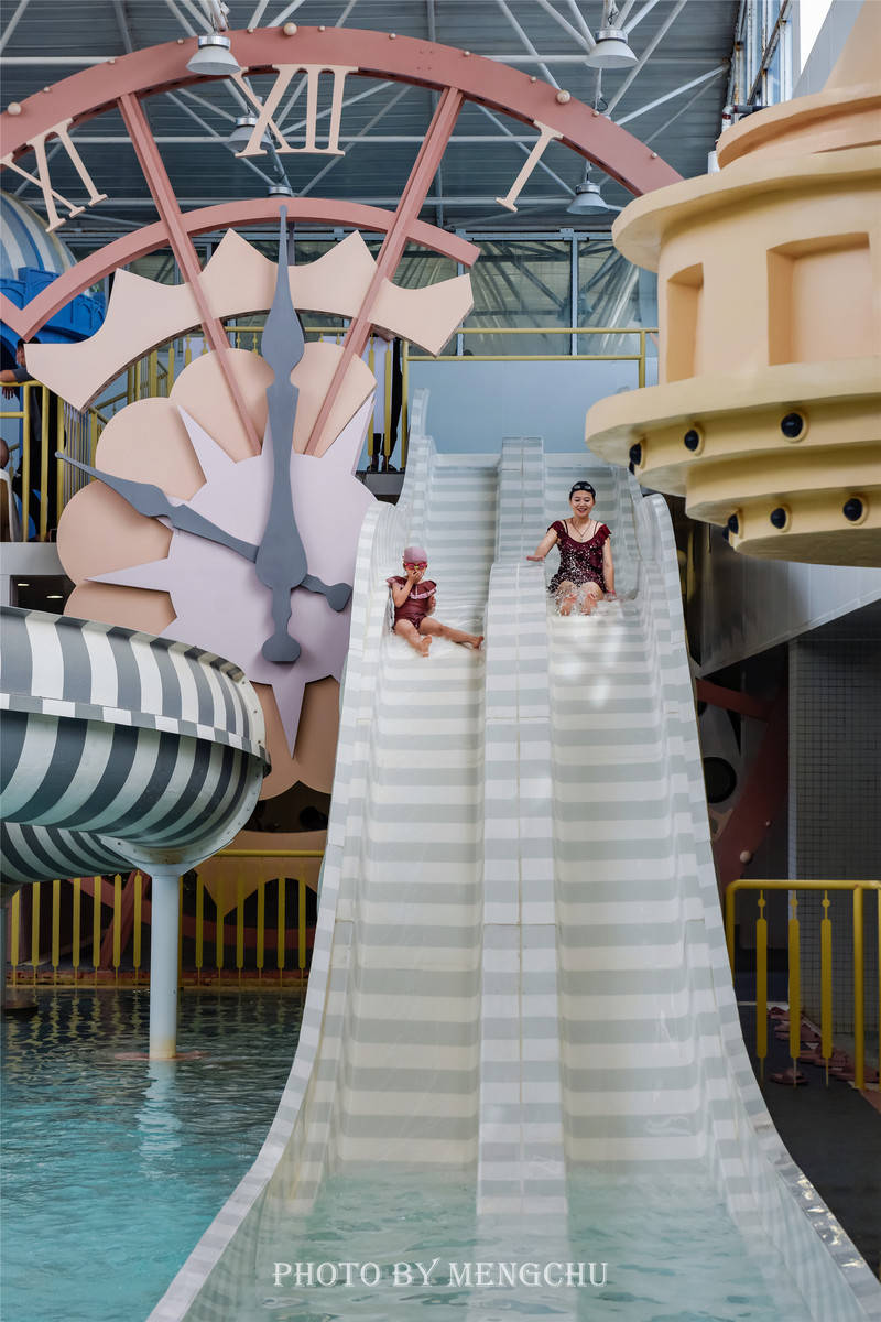 北京遛娃攻略!烈日严寒沙尘暴都不怕,宝燕乐园四季恒温玩水暖