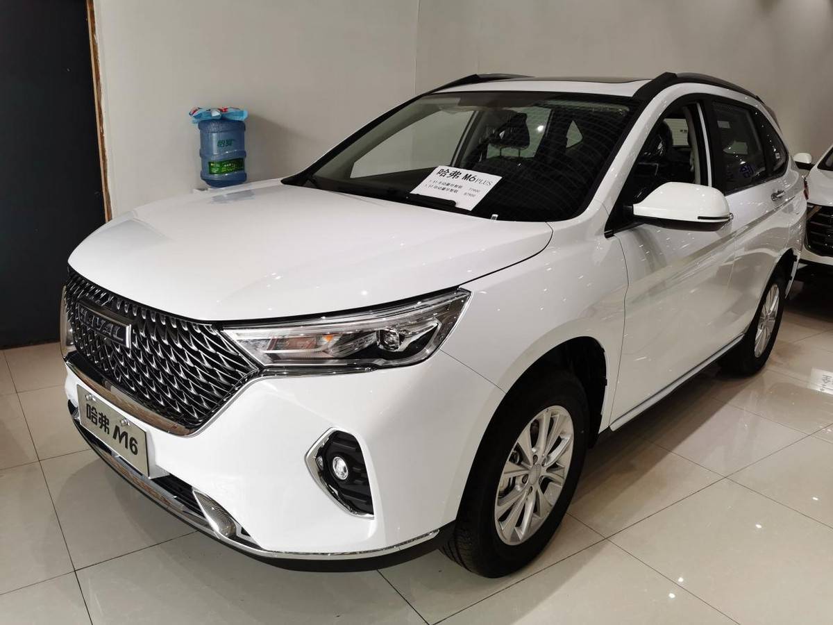 哈弗m6实拍简评,综合方面较高的家用suv,起步价6.6万元