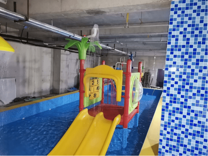儿童戏水池装修时需注意哪些事项