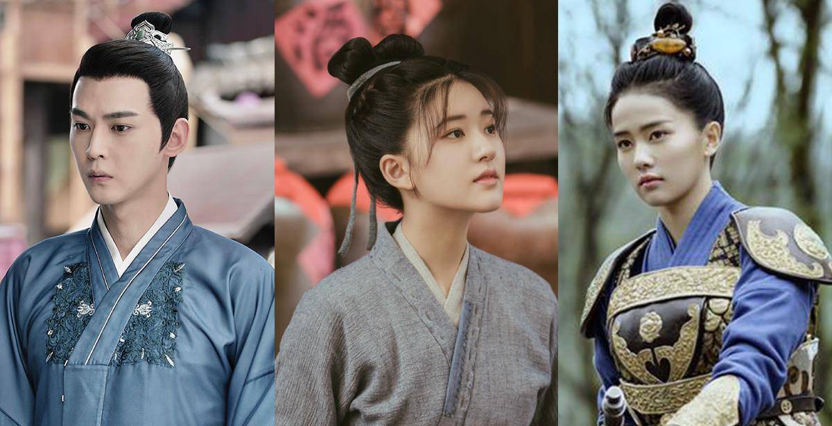 原创9个原着小说没有的电视剧角色长歌行加了乐嫣全网夸锦心似玉新增