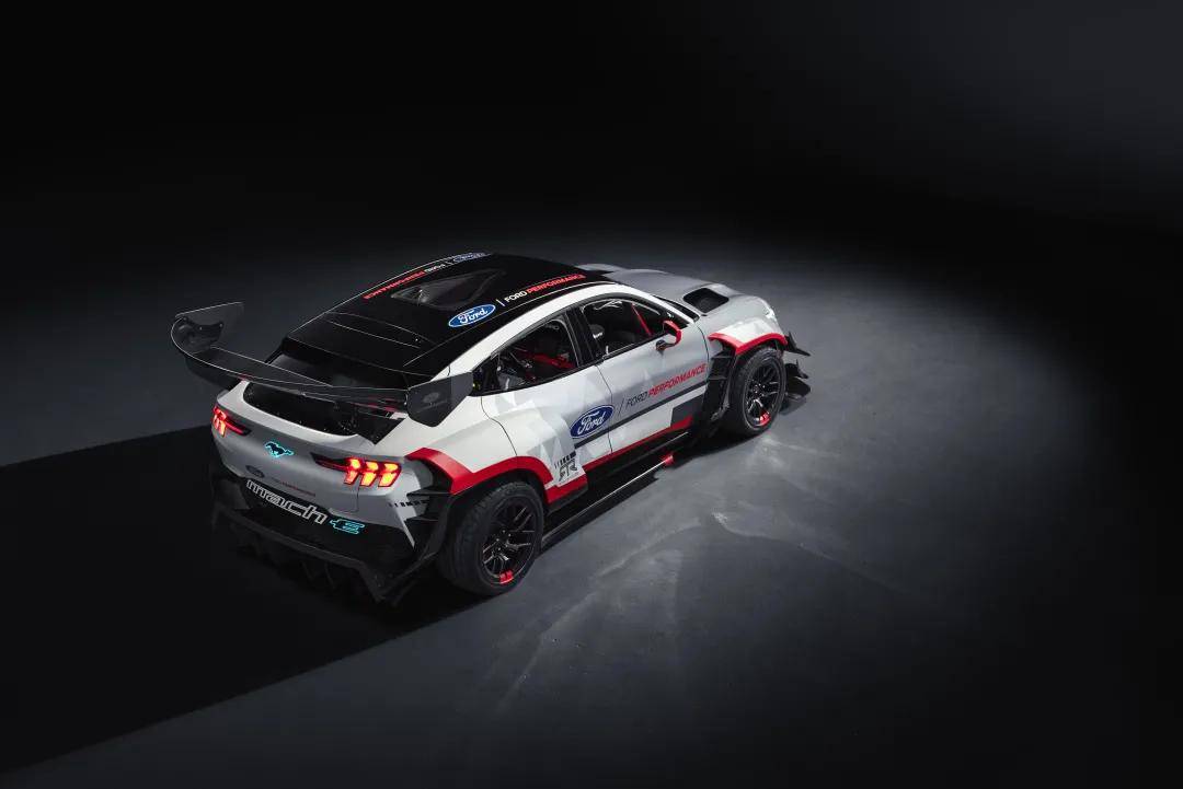 改装车鉴赏纯电动漂移赛车福特mustangmache1400prototype