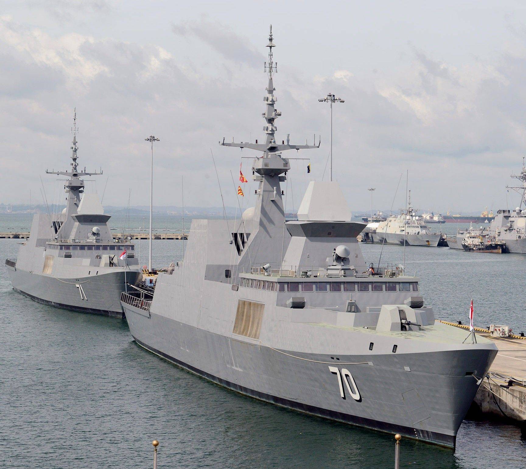 可畏级护卫舰,出自法国之手,成新加坡海军实力象征!