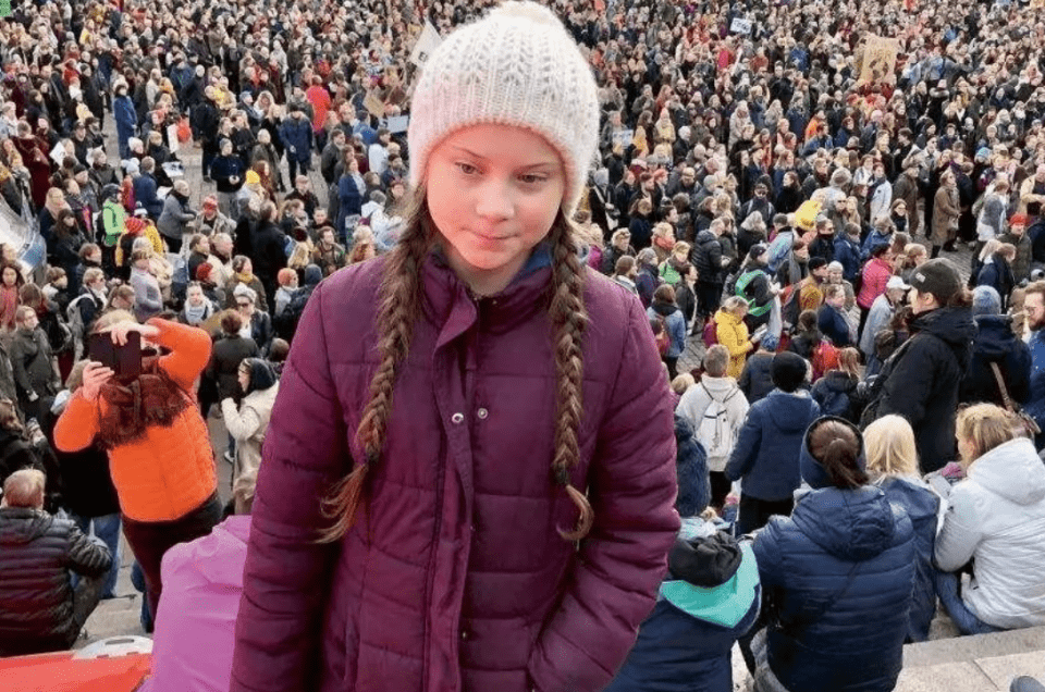 呼吁中国人别用筷子,改用刀叉的 环保女孩 ,自身行为引起质疑