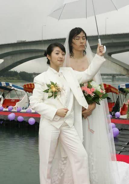 袁湘琴江直树结婚图片