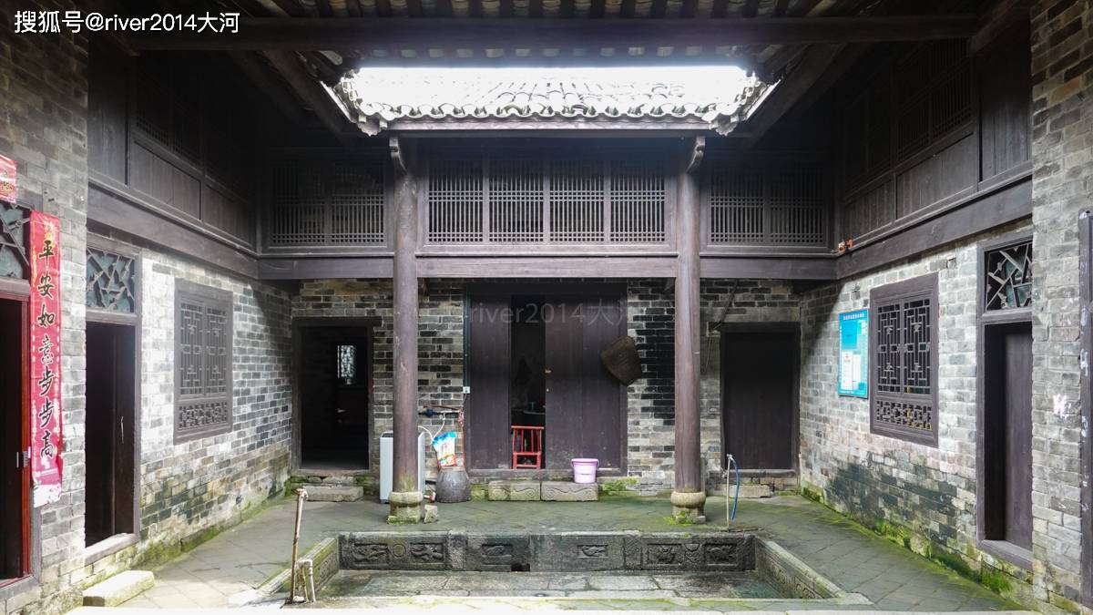 原創湖南張谷英村古建築千餘座被譽為民間故宮始祖從江西遷來