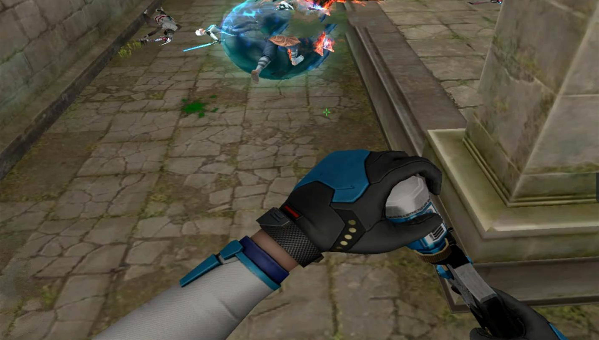 原创cf救赎猎手会解决生化危机吗?估计游戏策划不会答应的