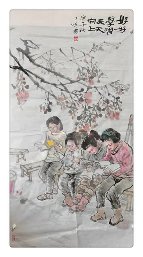 丁峰国画作品欣赏