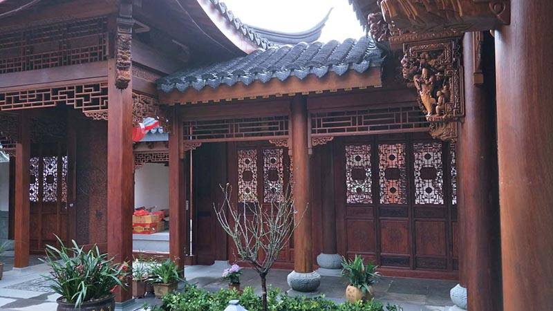 中式红木装修 | 永不落幕的时尚