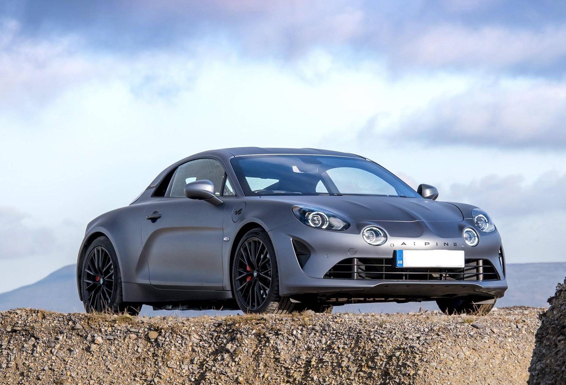 又一法系小跑车300匹马力4s破百中置后驱全球限量300台