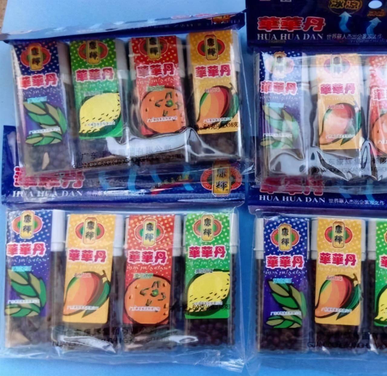 80后童年最爱的50种零食吃过的今年都多大了
