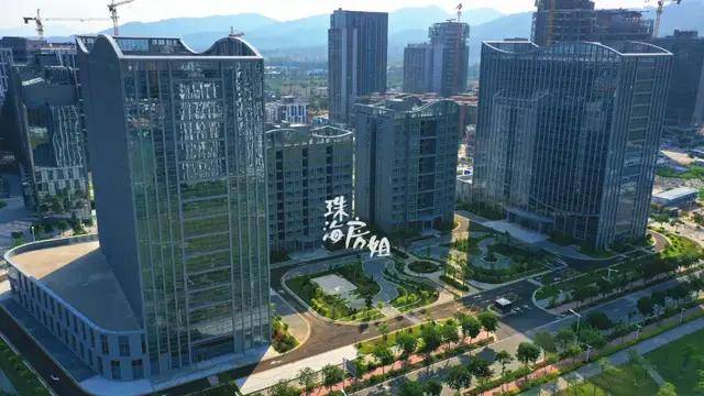 不用怀疑珠海的财富坐标是这个tod枢纽综合体