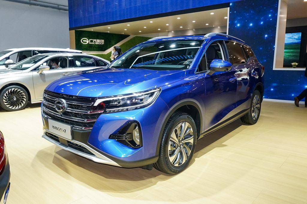 广汽传祺gs4169马力降价145万适合家用的suv