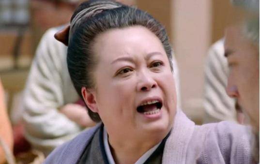 《红楼梦》仅一场戏的傻大姐,《封神演义》演于和伟暴力老婆_张海燕
