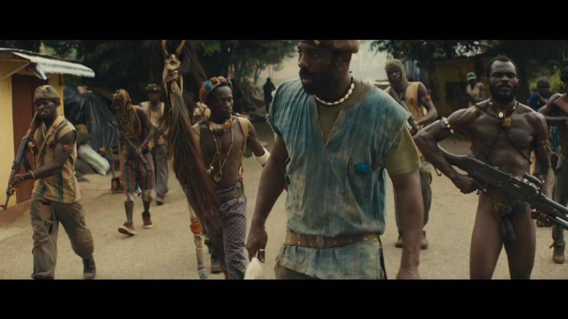 图片[2]-一部西非童兵炼狱生存模式下的现代热兵器战争电影，豆瓣7.8分-魔性次元