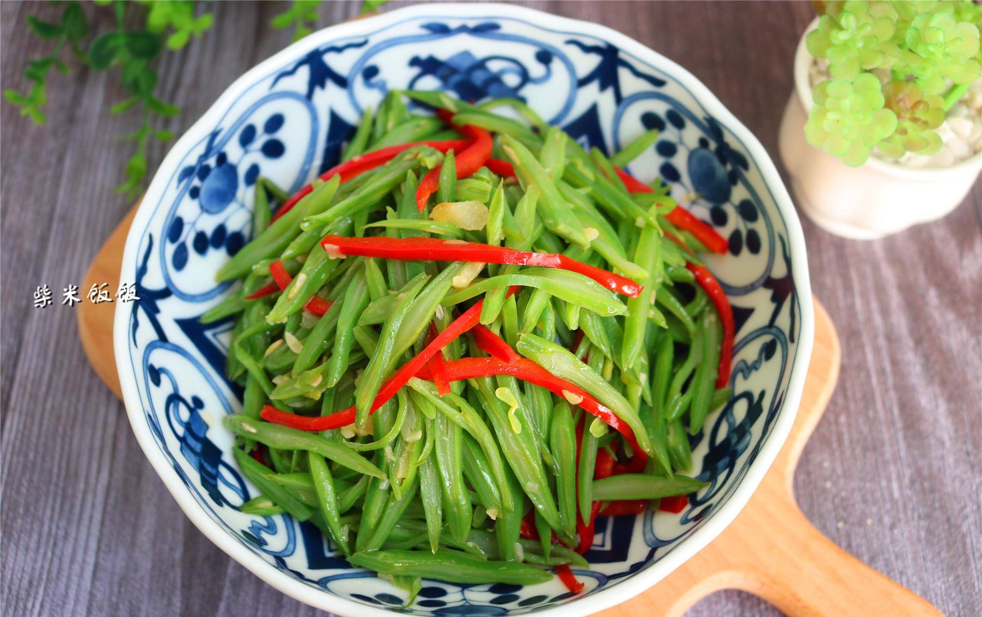 5月记得吃这菜 钙是黄豆的2倍 是鸡肉的7倍 便宜好吃 芸豆