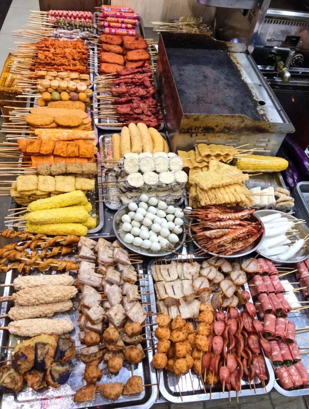 回忆杀这些校门口经典小吃承包了深圳人学生时代的青春