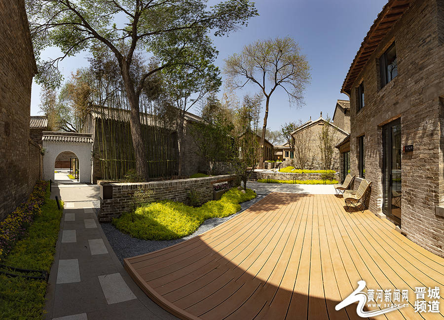 图为陵川县丈河村.图为泽州县大阳镇院落.图为阳城县押水村.