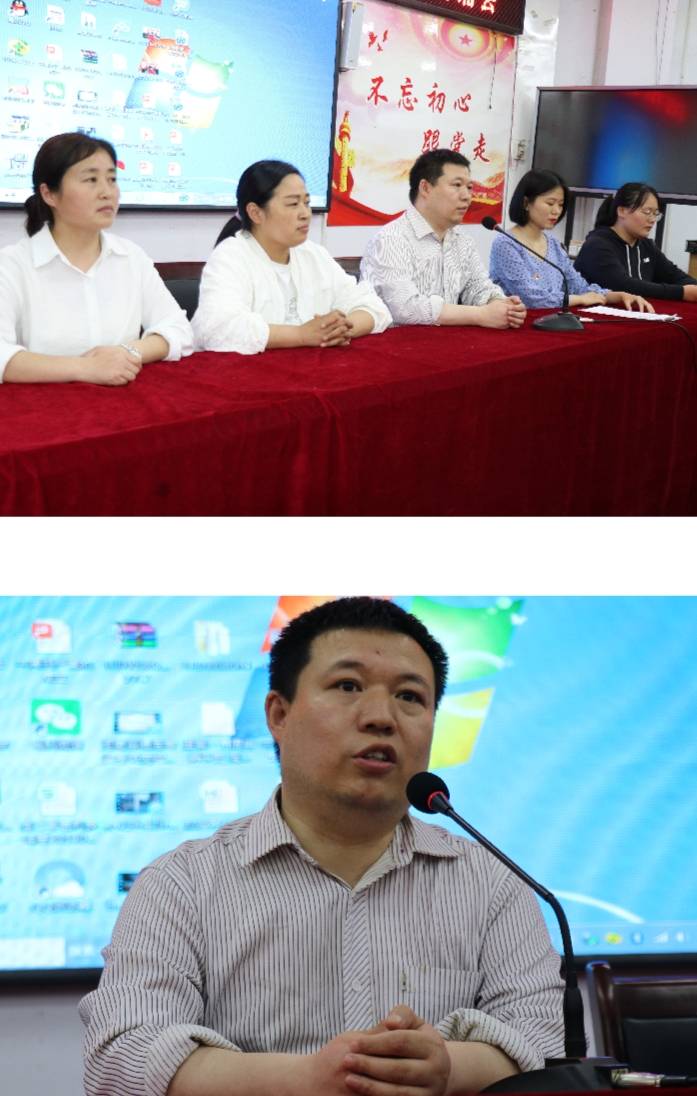 原创商丘市四高举行学党史见行动俄语诗歌朗诵会