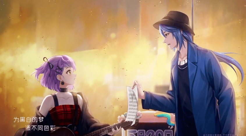 原创王者荣耀:两款文创新皮肤线索分析,周瑜小乔音你心动正式官宣