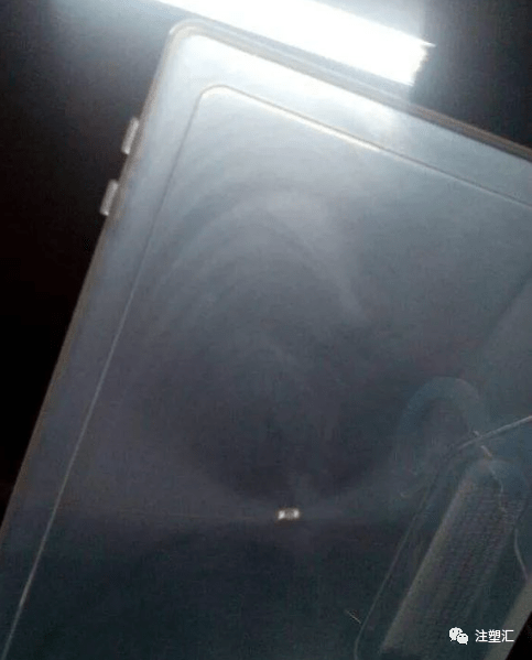 注塑培训 | 注塑制品出现流纹的分析及解决对策_流动