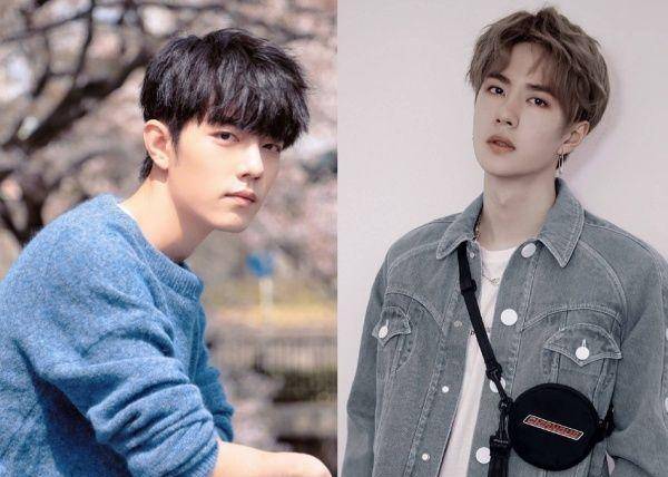 说到这部剧就要说一下里面的两位男主肖战和王一博,他们也凭借这部剧