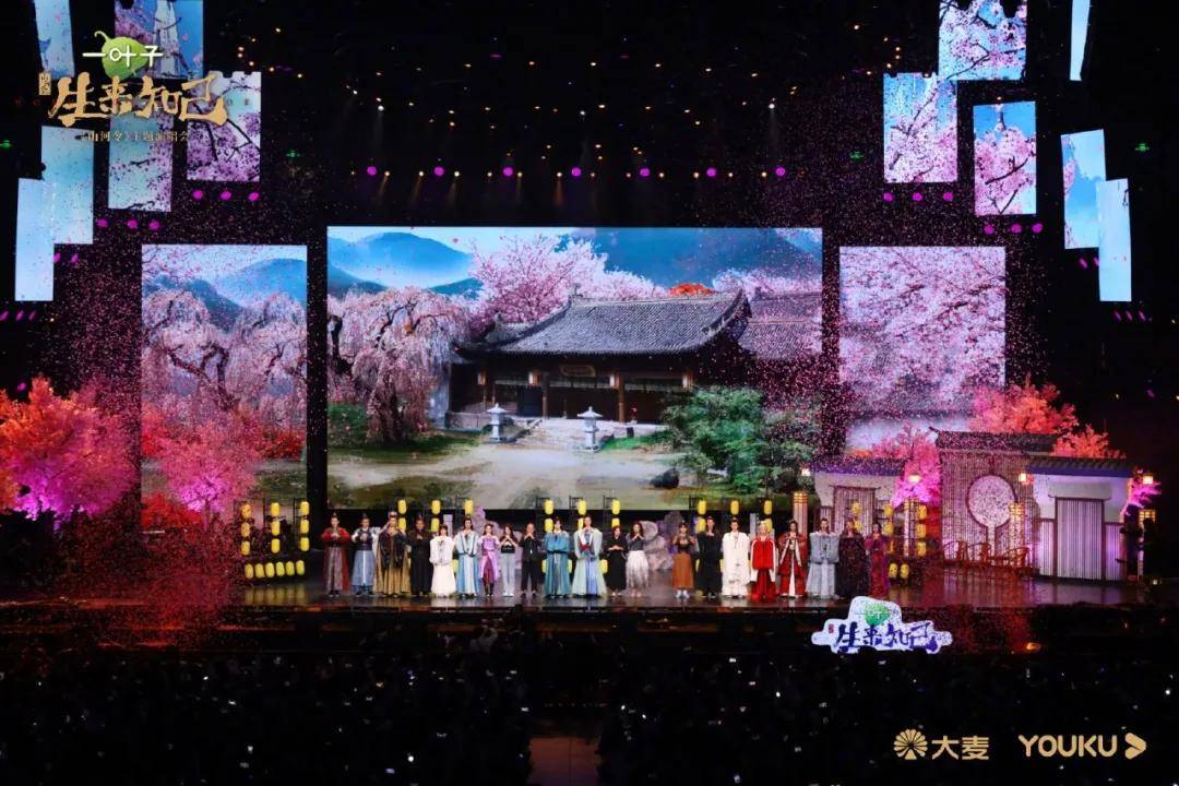 优酷《山河令》带来了哪些内容商业新玩法?_演唱会